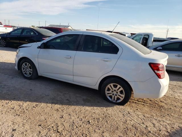 2018 Chevrolet Sonic LS