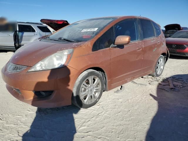 2011 Honda FIT Sport