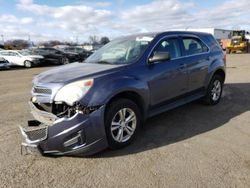 Chevrolet salvage cars for sale: 2013 Chevrolet Equinox LS