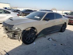 Salvage cars for sale at Haslet, TX auction: 2023 Dodge Charger GT