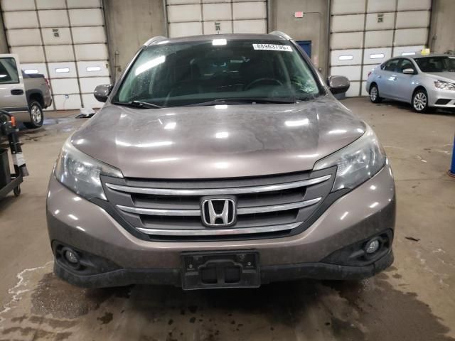 2012 Honda CR-V EXL