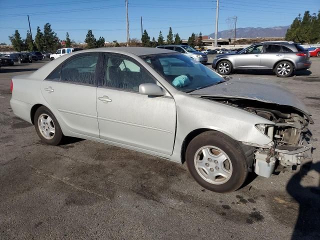 2002 Toyota Camry LE