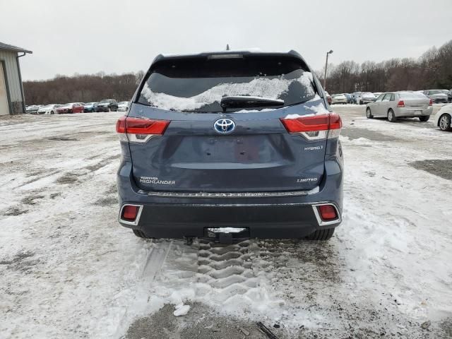 2019 Toyota Highlander Hybrid Limited