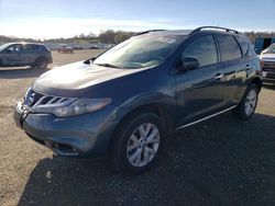 Salvage cars for sale at Anderson, CA auction: 2014 Nissan Murano S