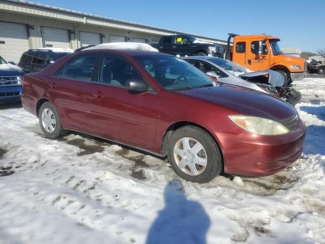 2004 Toyota Camry LE