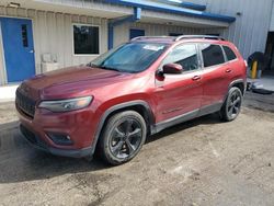 Salvage cars for sale at Fort Pierce, FL auction: 2020 Jeep Cherokee Latitude Plus