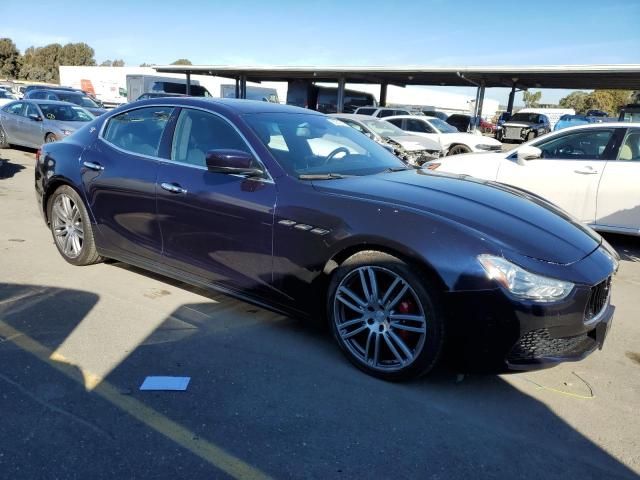 2015 Maserati Ghibli S