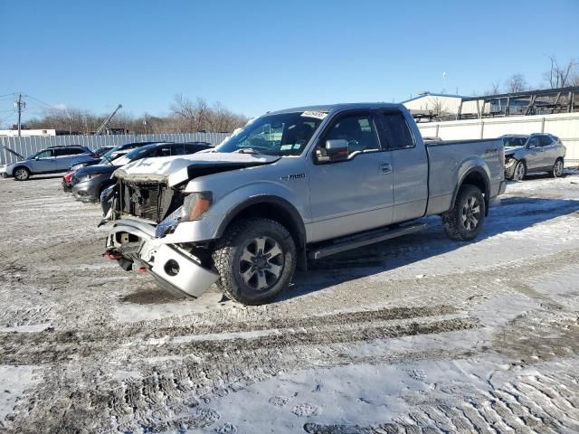 2012 Ford F150 Super Cab