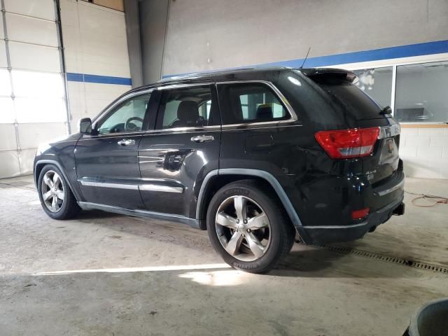 2012 Jeep Grand Cherokee Overland