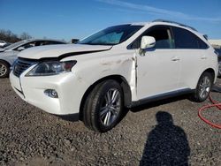 Salvage cars for sale from Copart Hueytown, AL: 2015 Lexus RX 350