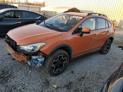 Salvage cars for sale at Spartanburg, SC auction: 2014 Subaru XV Crosstrek 2.0 Premium