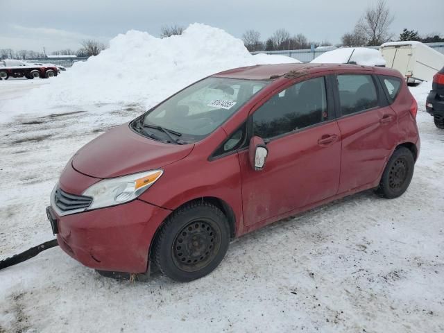 2015 Nissan Versa Note S