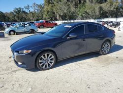 Salvage cars for sale at Ocala, FL auction: 2023 Mazda 3 Select