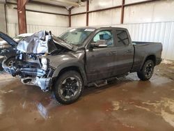 Salvage cars for sale at Lansing, MI auction: 2019 Dodge RAM 1500 Rebel