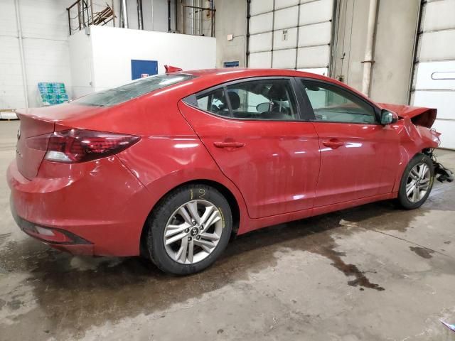 2019 Hyundai Elantra SEL