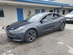 Tesla salvage cars for sale: 2023 Tesla Model 3