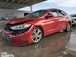 Salvage cars for sale from Copart West Palm Beach, FL: 2017 Hyundai Elantra SE