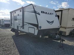 Salvage trucks for sale at Gastonia, NC auction: 2023 Bullet Camper