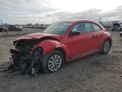 Salvage cars for sale at Eugene, OR auction: 2018 Volkswagen Beetle S