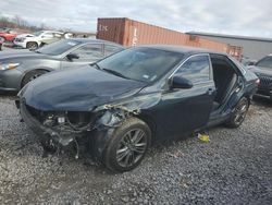 Salvage cars for sale at Hueytown, AL auction: 2015 Toyota Camry LE