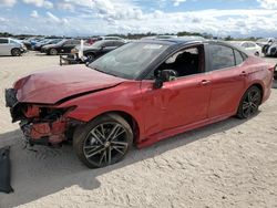 Salvage cars for sale at West Palm Beach, FL auction: 2025 Toyota Camry XSE