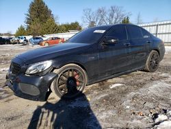 Salvage cars for sale at auction: 2018 Mercedes-Benz C 43 4matic AMG