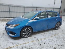 Salvage cars for sale at Appleton, WI auction: 2016 Scion IM