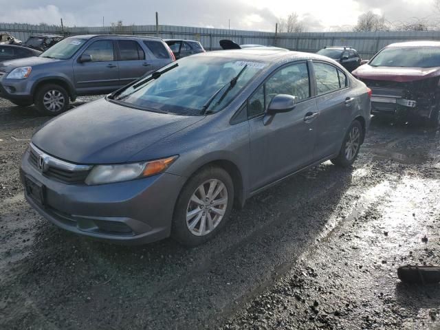 2012 Honda Civic EX