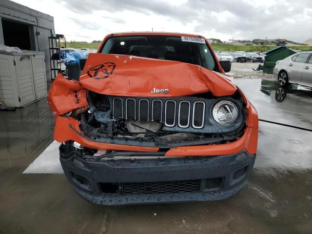 2016 Jeep Renegade Sport