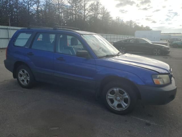 2004 Subaru Forester 2.5X