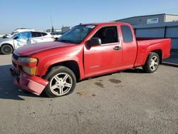 Salvage cars for sale at Bakersfield, CA auction: 2004 Chevrolet Colorado