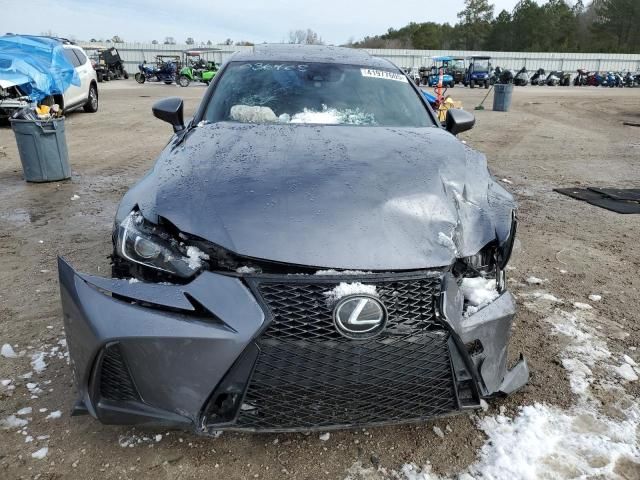 2020 Lexus IS 350 F Sport