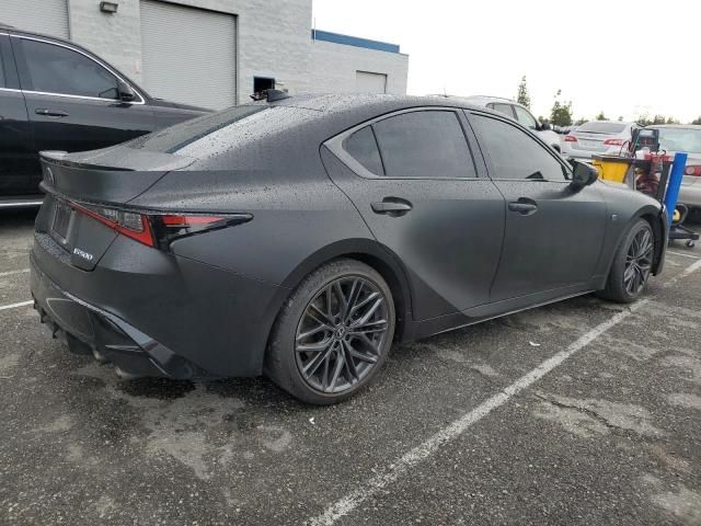 2023 Lexus IS 500 F Sport