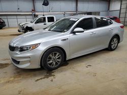 Salvage cars for sale at Mocksville, NC auction: 2018 KIA Optima LX