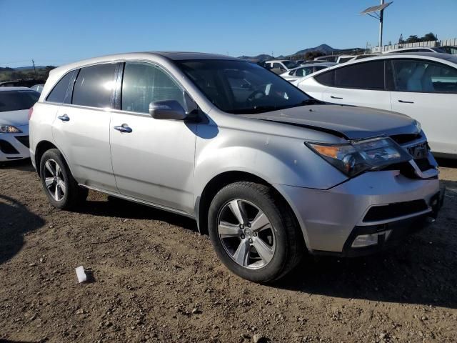 2012 Acura MDX Technology