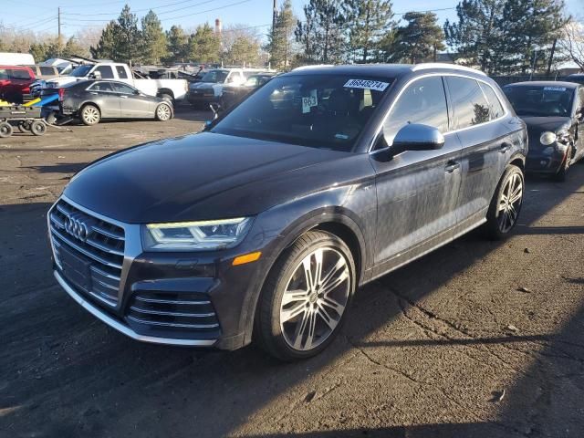 2018 Audi SQ5 Premium Plus