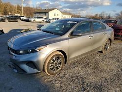 Salvage cars for sale at York Haven, PA auction: 2022 KIA Forte FE