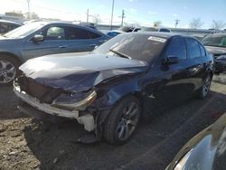 Salvage cars for sale at New Britain, CT auction: 2004 BMW 545 I