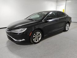 Salvage cars for sale at Phoenix, AZ auction: 2016 Chrysler 200 Limited