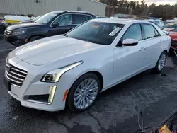 Salvage cars for sale at Exeter, RI auction: 2018 Cadillac CTS Luxury