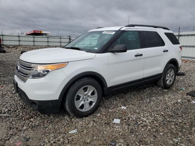 2014 Ford Explorer