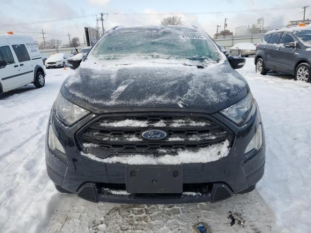 2020 Ford Ecosport SES