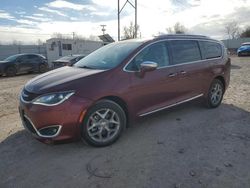 2018 Chrysler Pacifica Limited en venta en Oklahoma City, OK