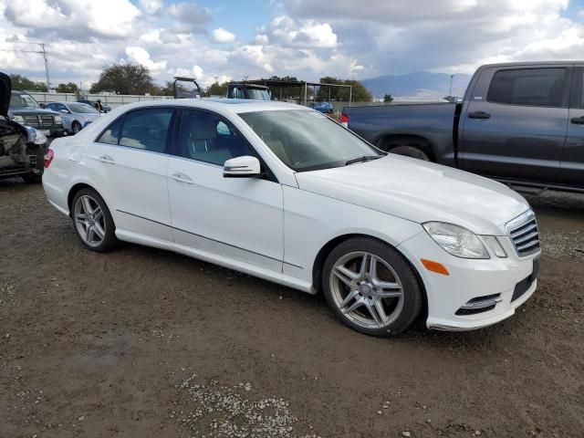 2013 Mercedes-Benz E 350