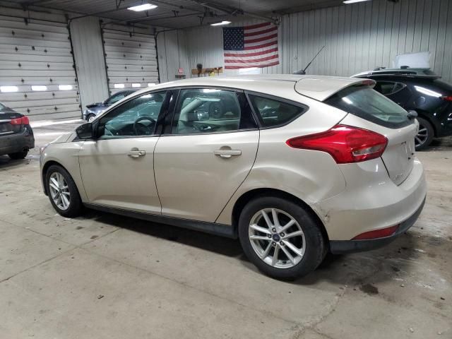 2017 Ford Focus SE