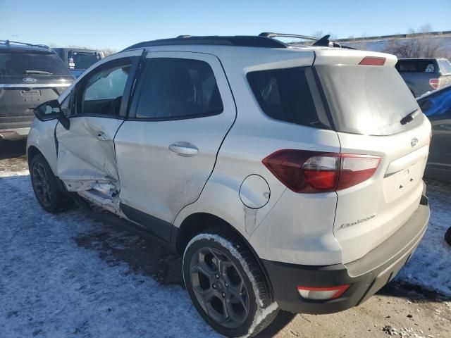 2018 Ford Ecosport SES