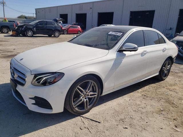 2019 Mercedes-Benz E 300 4matic