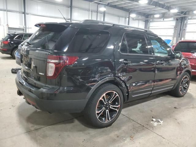 2015 Ford Explorer Sport