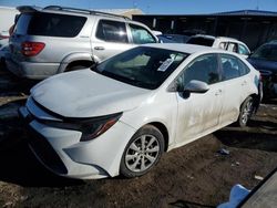 Salvage cars for sale at Brighton, CO auction: 2020 Toyota Corolla LE