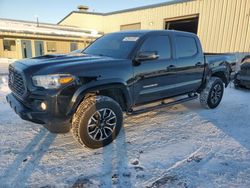 Salvage cars for sale at Central Square, NY auction: 2021 Toyota Tacoma Double Cab